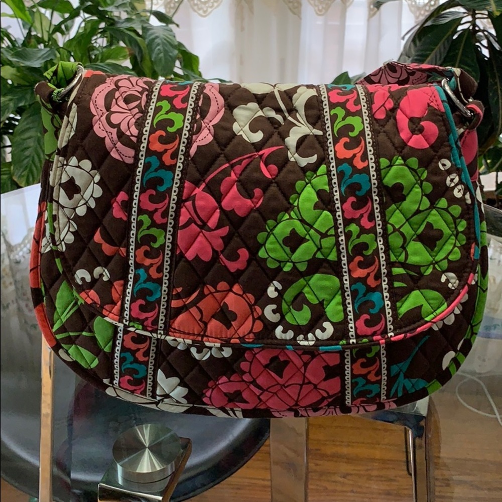 Vera Bradley Saddle Up bag